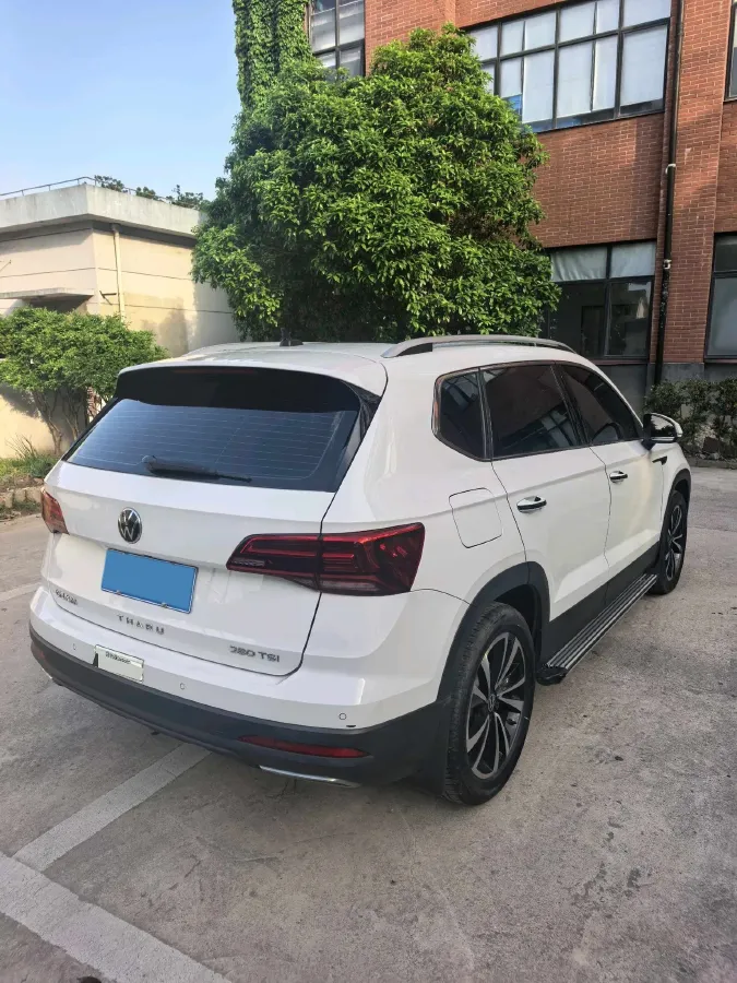 2021 Volkswagen Tharu 1.4T 150HP L4 7DCT,autocango,china used car exporter,china ev exporter,chinese used car exporter,chinese used ev exporter