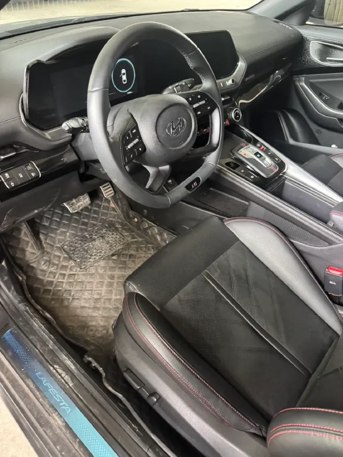2023 Hyundai La Festa 1.5T 200HP L4 7DCT,autocango,china used car exporter,china ev exporter,chinese used car exporter,chinese used ev exporter