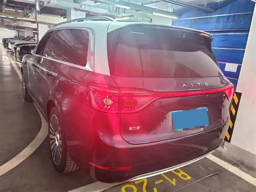 2024 AITO AITO M9 1.5T 152HP L4 REEV 42KWH,autocango,china used car exporter,china ev exporter,chinese used car exporter,chinese used ev exporter