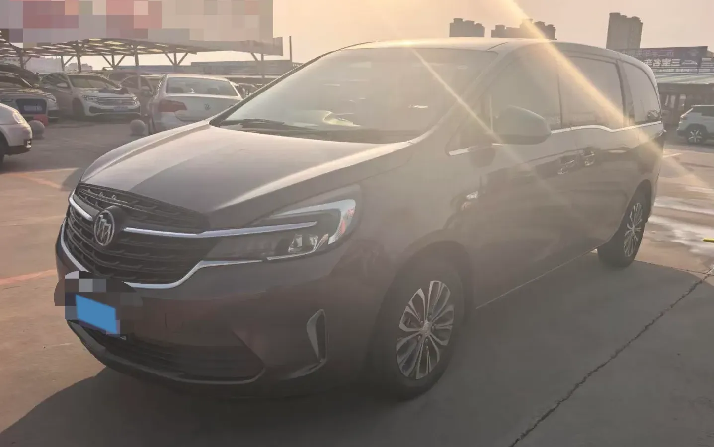 2021 Buick GL8 2.0T 237HP L4 9AT,autocango,china used car exporter,china ev exporter,chinese used car exporter,chinese used ev exporter