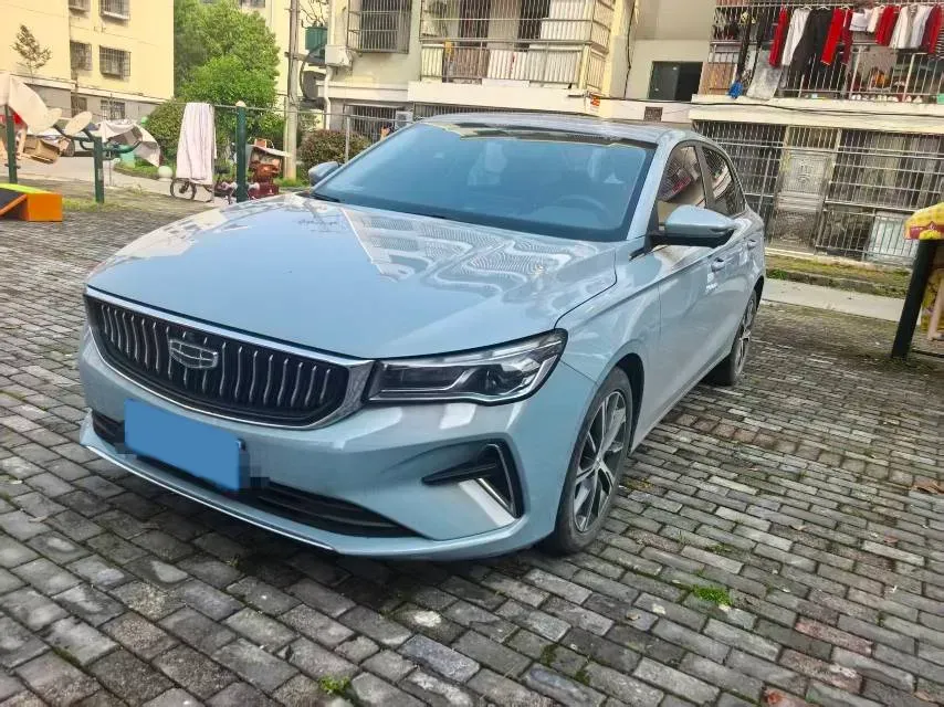 2023 Geely Emgrand 1.5L 127HP L4 CVT,autocango,china used car exporter,china ev exporter,chinese used car exporter,chinese used ev exporter