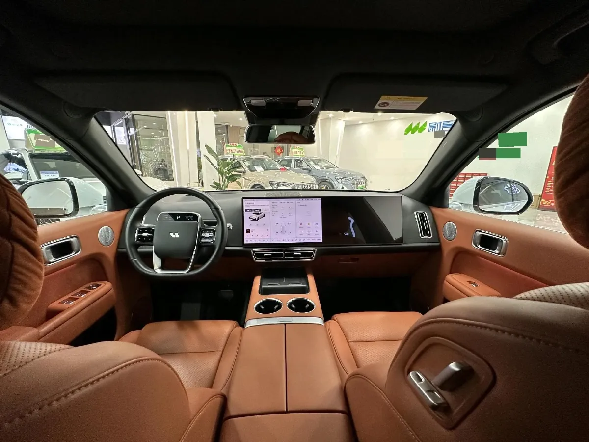 2024 Li L7 Range Extended 154HP REEV 42.8KWH,autocango,china used car exporter,china ev exporter,chinese used car exporter,chinese used ev exporter