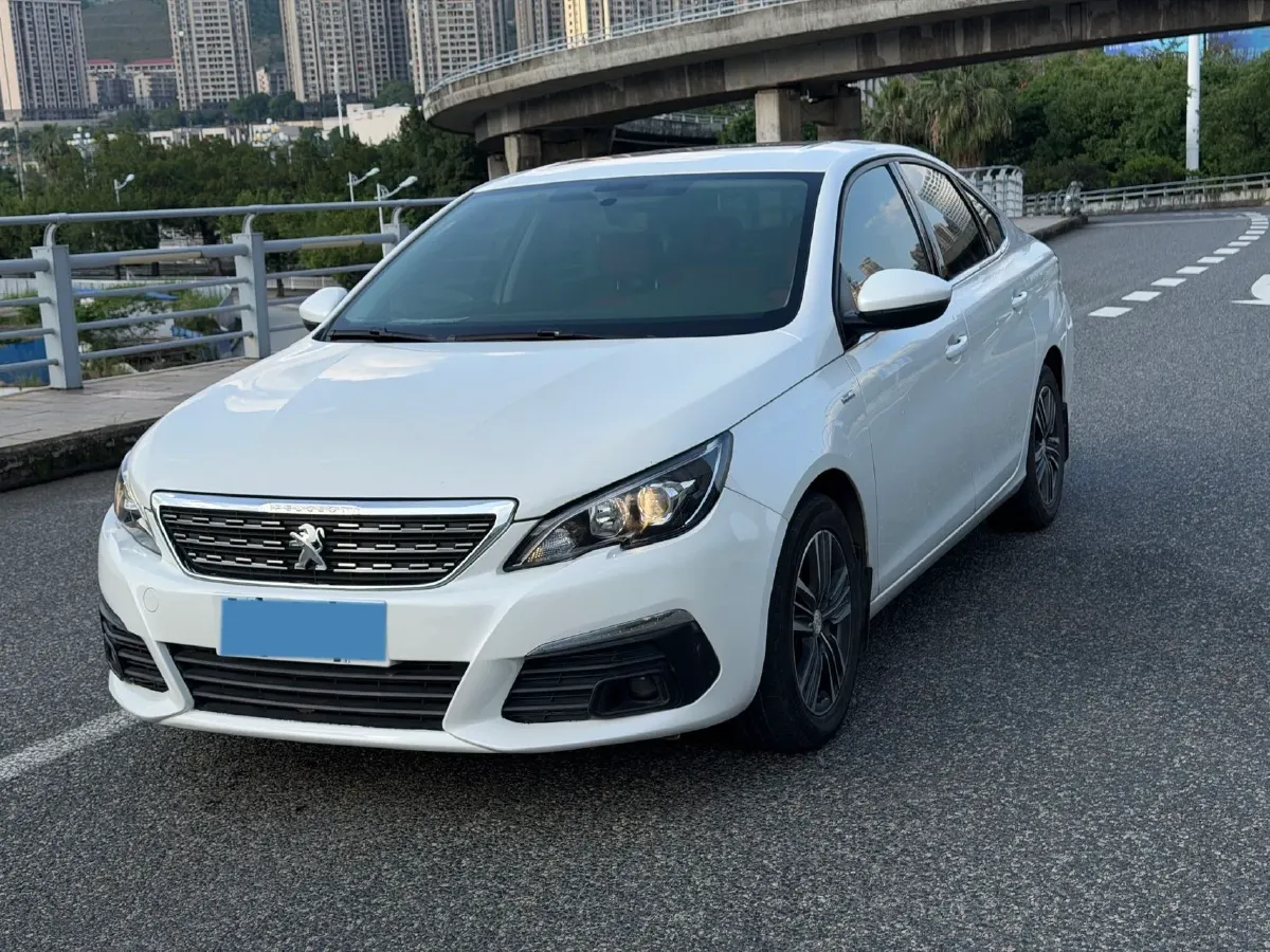 2018 Peugeot 308 1.2T 136HP L3 6AT,autocango,china used car exporter,china ev exporter,chinese used car exporter,chinese used ev exporter