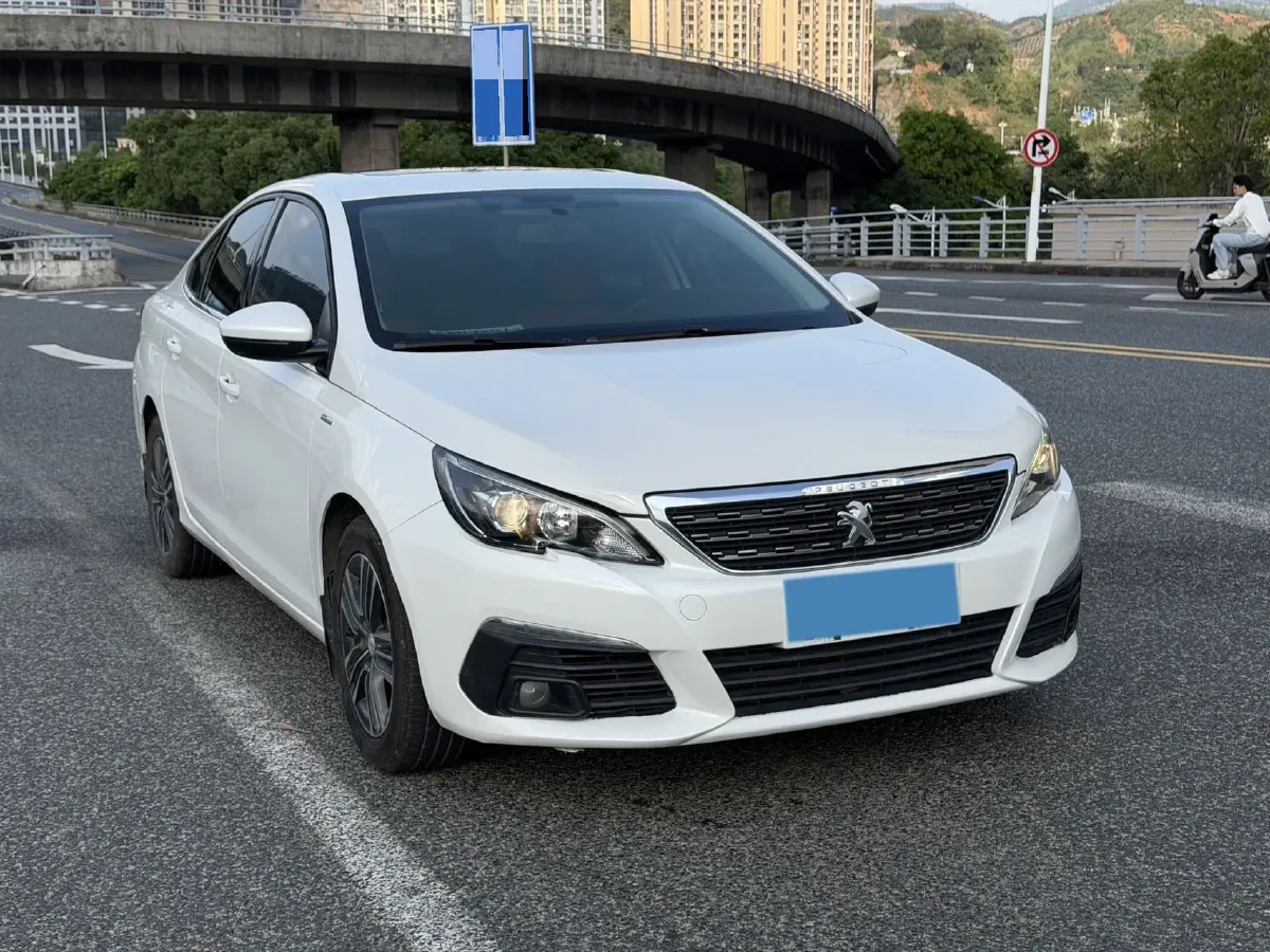2018 Peugeot 308 1.2T 136HP L3 6AT,autocango,china used car exporter,china ev exporter,chinese used car exporter,chinese used ev exporter