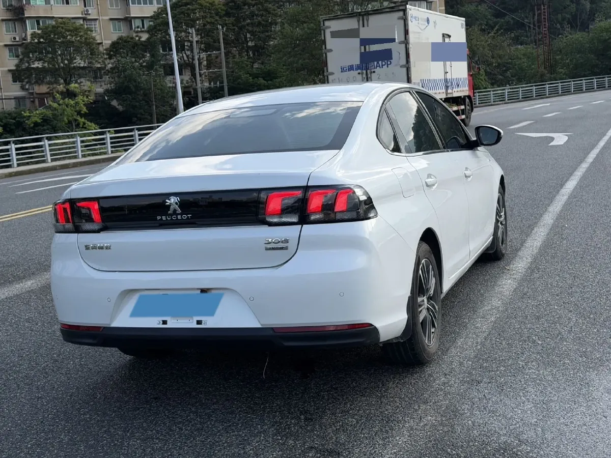 2018 Peugeot 308 1.2T 136HP L3 6AT,autocango,china used car exporter,china ev exporter,chinese used car exporter,chinese used ev exporter
