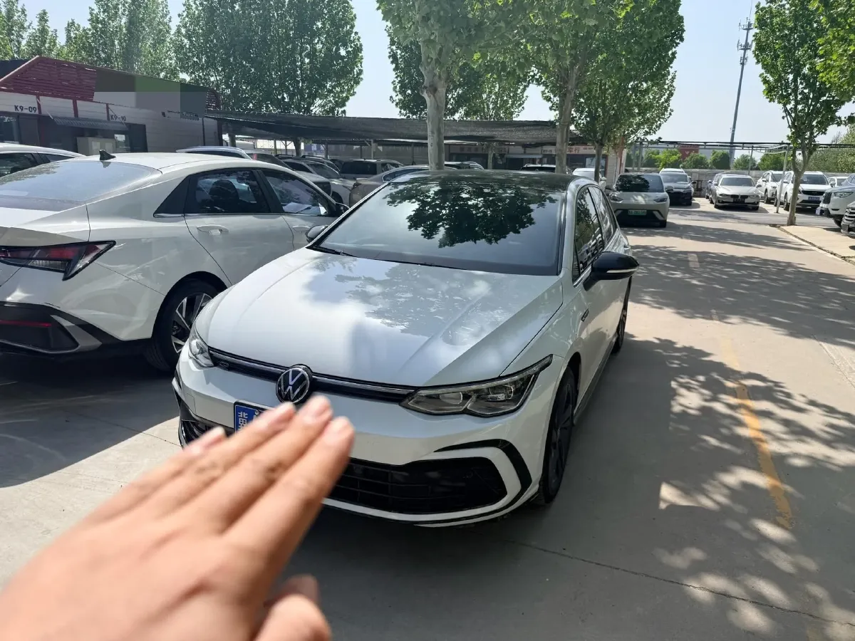 2023 Volkswagen Golf 1.4T 150HP L4 7DCT,autocango,china used car exporter,china ev exporter,chinese used car exporter,chinese used ev exporter