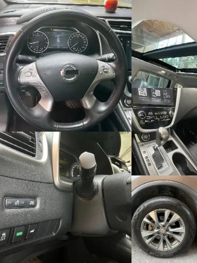 2021 Nissan Murano 2.5L 186HP L4 CVT,autocango,china used car exporter,china ev exporter,chinese used car exporter,chinese used ev exporter