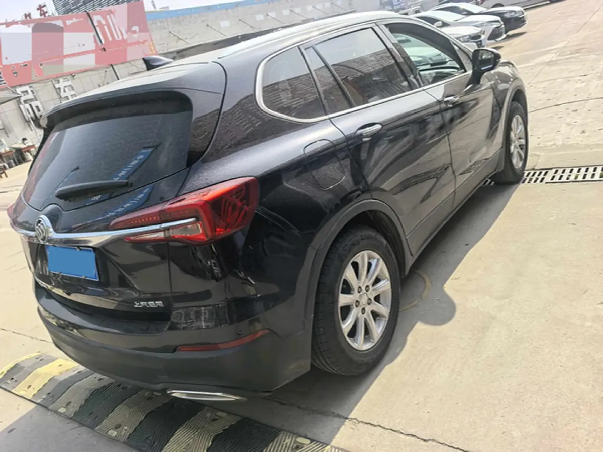 2021 Buick EnvisionPlus 1.5T 169HP L4 7DCT,autocango,china used car exporter,china ev exporter,chinese used car exporter,chinese used ev exporter