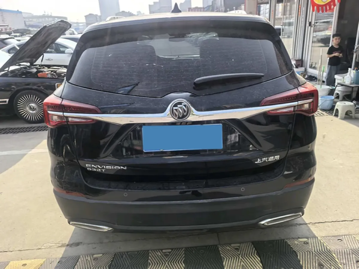 2021 Buick EnvisionPlus 1.5T 169HP L4 7DCT,autocango,china used car exporter,china ev exporter,chinese used car exporter,chinese used ev exporter