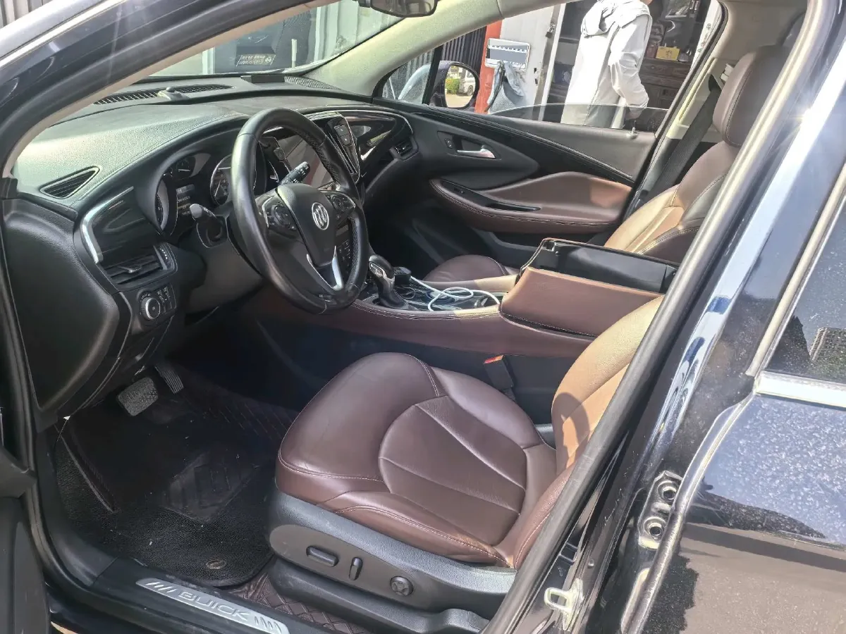 2021 Buick EnvisionPlus 1.5T 169HP L4 7DCT,autocango,china used car exporter,china ev exporter,chinese used car exporter,chinese used ev exporter
