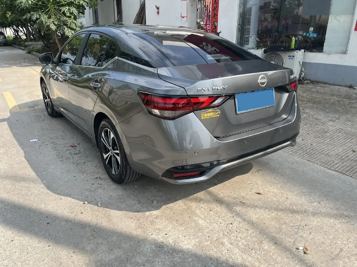 2023 Nissan Sylphy 1.6L 135HP L4 CVT,autocango,china used car exporter,china ev exporter,chinese used car exporter,chinese used ev exporter