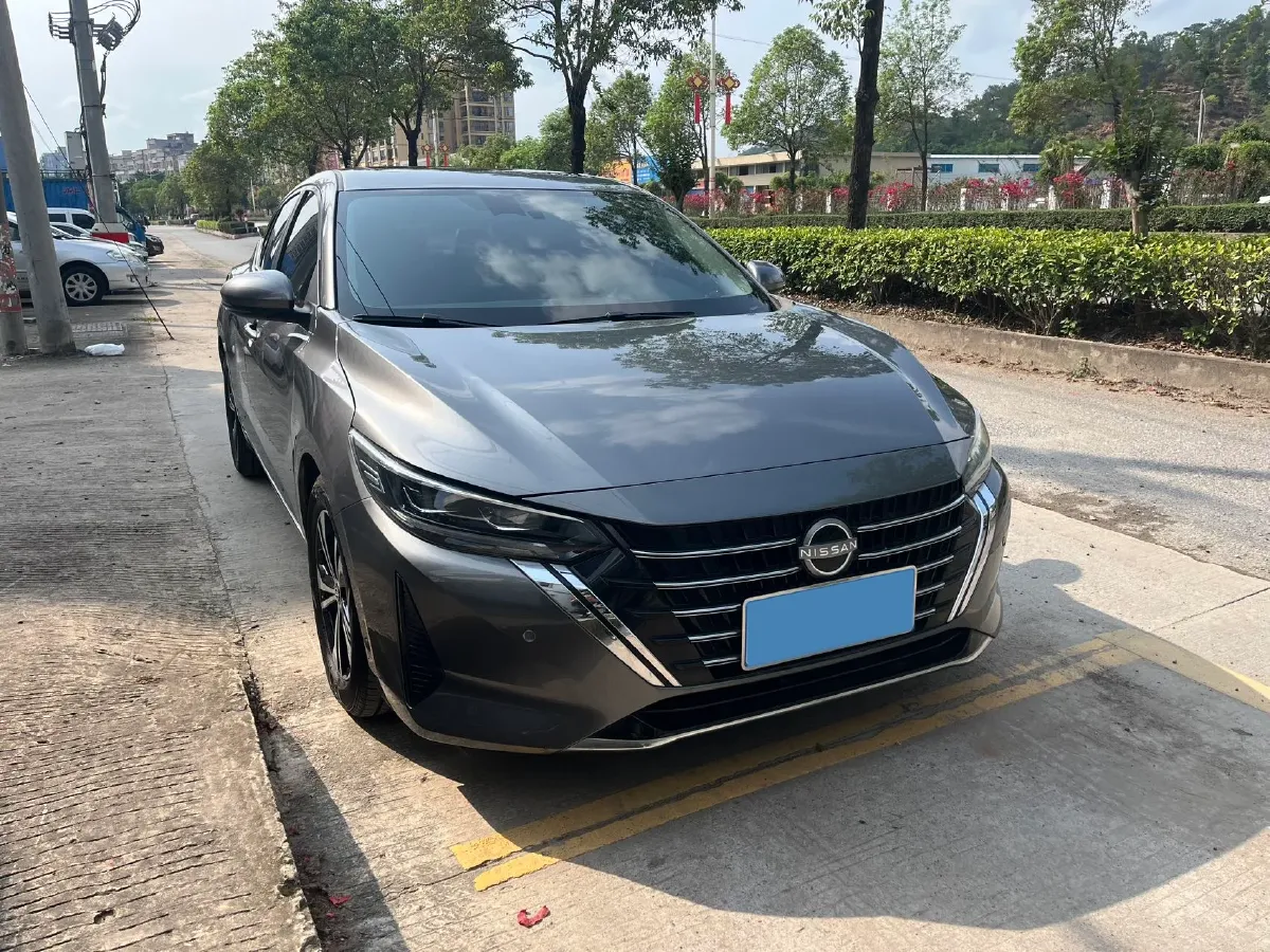 2023 Nissan Sylphy 1.6L 135HP L4 CVT,autocango,china used car exporter,china ev exporter,chinese used car exporter,chinese used ev exporter