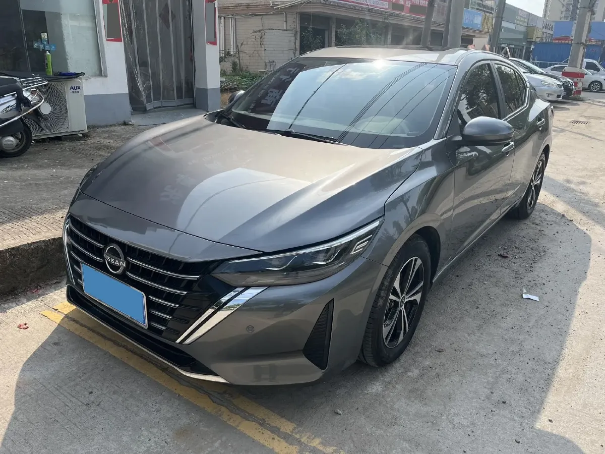 2023 Nissan Sylphy 1.6L 135HP L4 CVT,autocango,china used car exporter,china ev exporter,chinese used car exporter,chinese used ev exporter