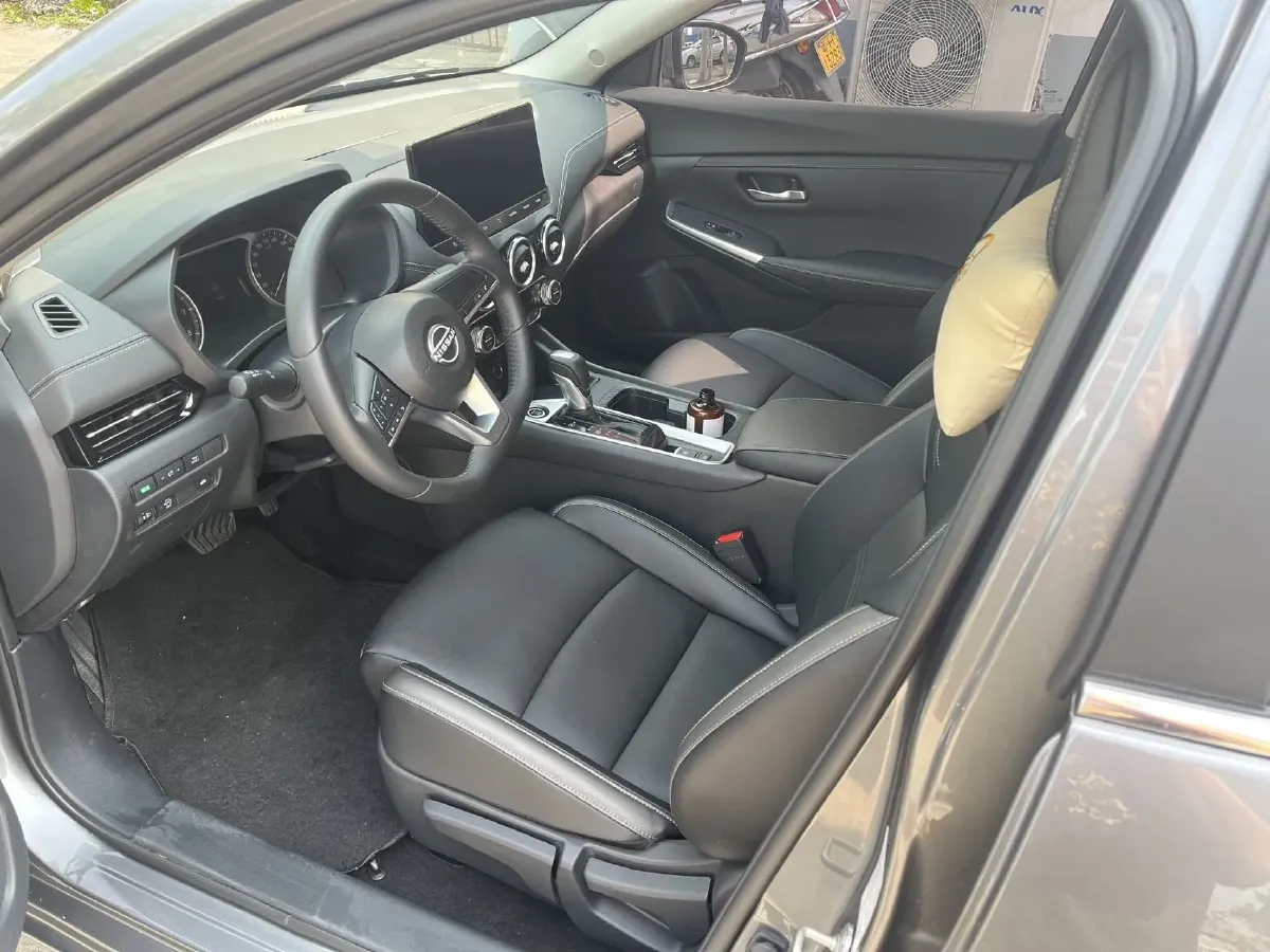 2023 Nissan Sylphy 1.6L 135HP L4 CVT,autocango,china used car exporter,china ev exporter,chinese used car exporter,chinese used ev exporter
