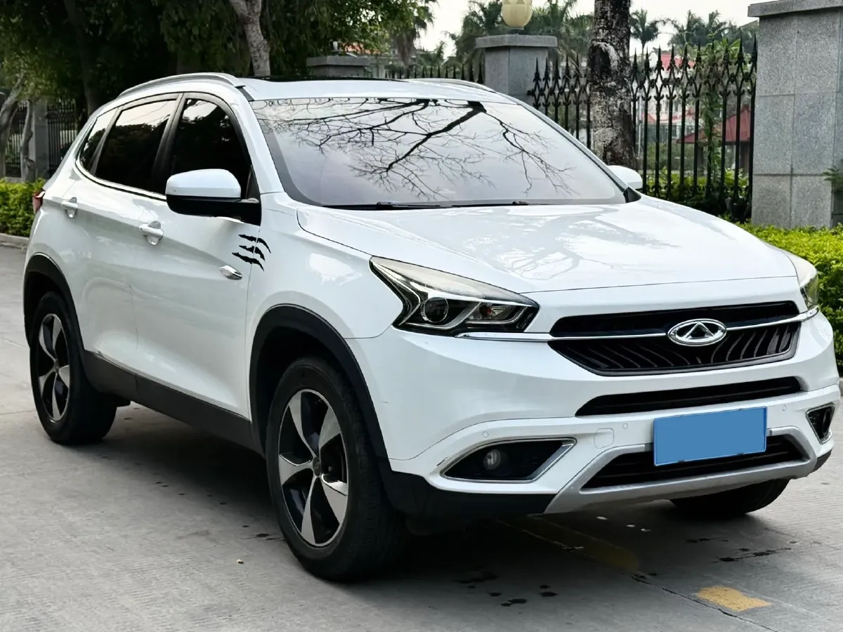 2017 Chery Tiggo 7 2.0L 122HP L4 CVT,autocango,china used car exporter,china ev exporter,chinese used car exporter,chinese used ev exporter