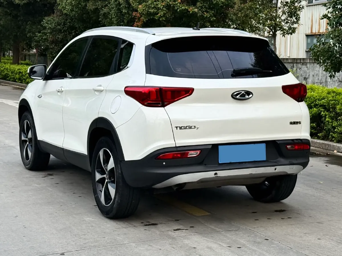 2017 Chery Tiggo 7 2.0L 122HP L4 CVT,autocango,china used car exporter,china ev exporter,chinese used car exporter,chinese used ev exporter