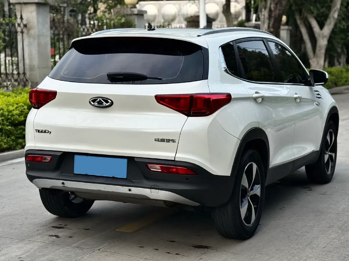 2017 Chery Tiggo 7 2.0L 122HP L4 CVT,autocango,china used car exporter,china ev exporter,chinese used car exporter,chinese used ev exporter