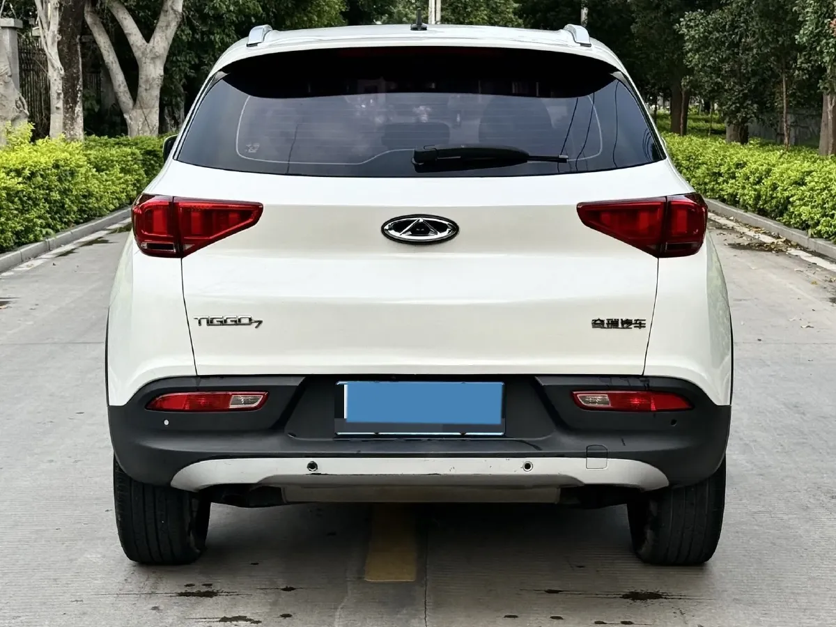 2017 Chery Tiggo 7 2.0L 122HP L4 CVT,autocango,china used car exporter,china ev exporter,chinese used car exporter,chinese used ev exporter
