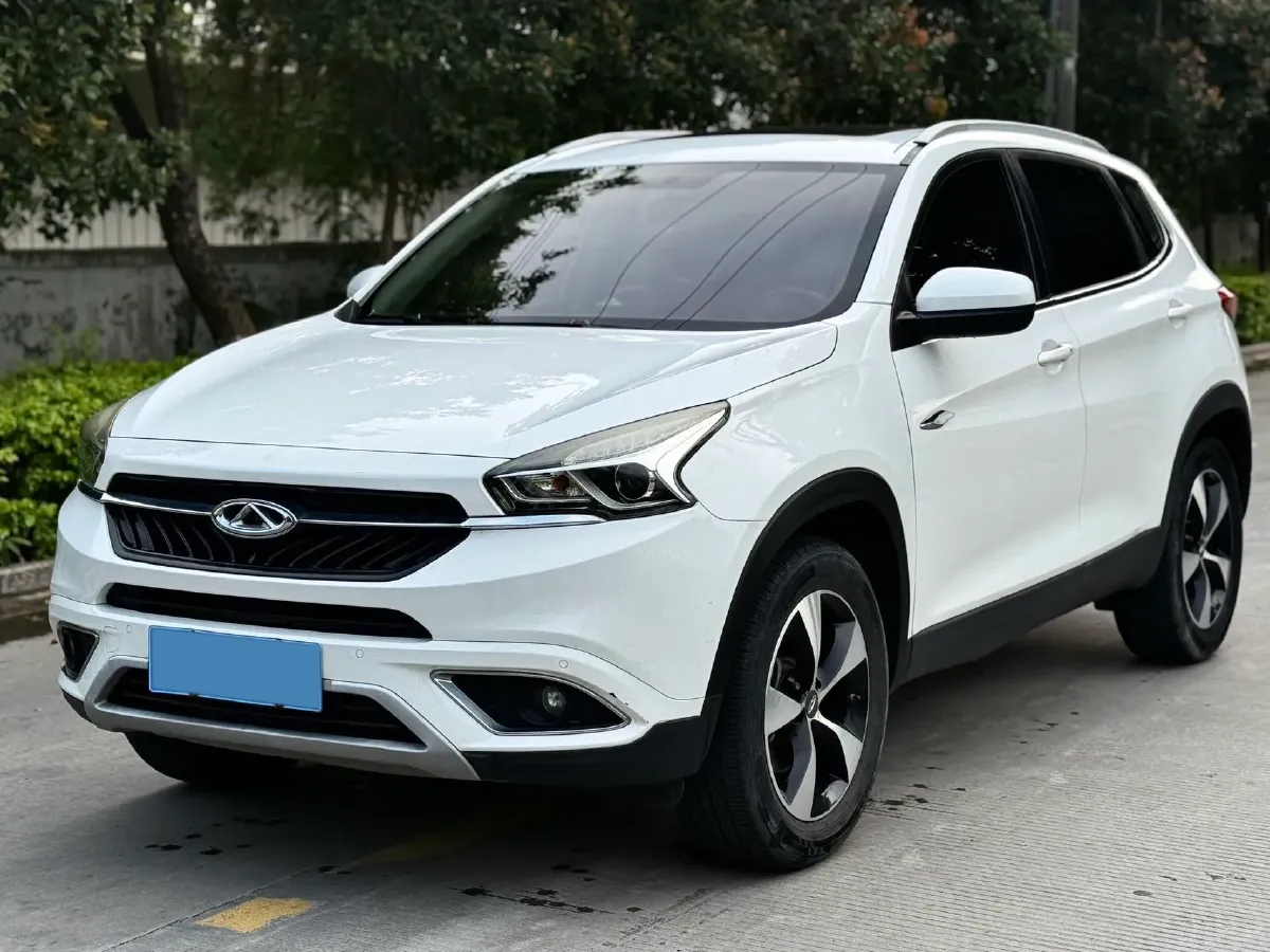 2017 Chery Tiggo 7 2.0L 122HP L4 CVT,autocango,china used car exporter,china ev exporter,chinese used car exporter,chinese used ev exporter