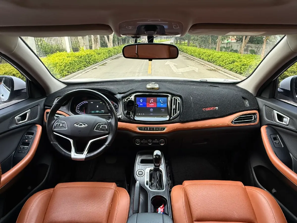 2017 Chery Tiggo 7 2.0L 122HP L4 CVT,autocango,china used car exporter,china ev exporter,chinese used car exporter,chinese used ev exporter