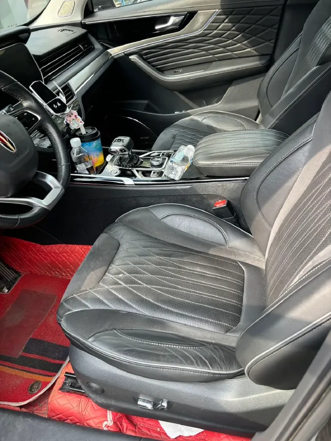 2022 HongQi HS5 2.0T 224HP L4 6AT,autocango,china used car exporter,china ev exporter,chinese used car exporter,chinese used ev exporter