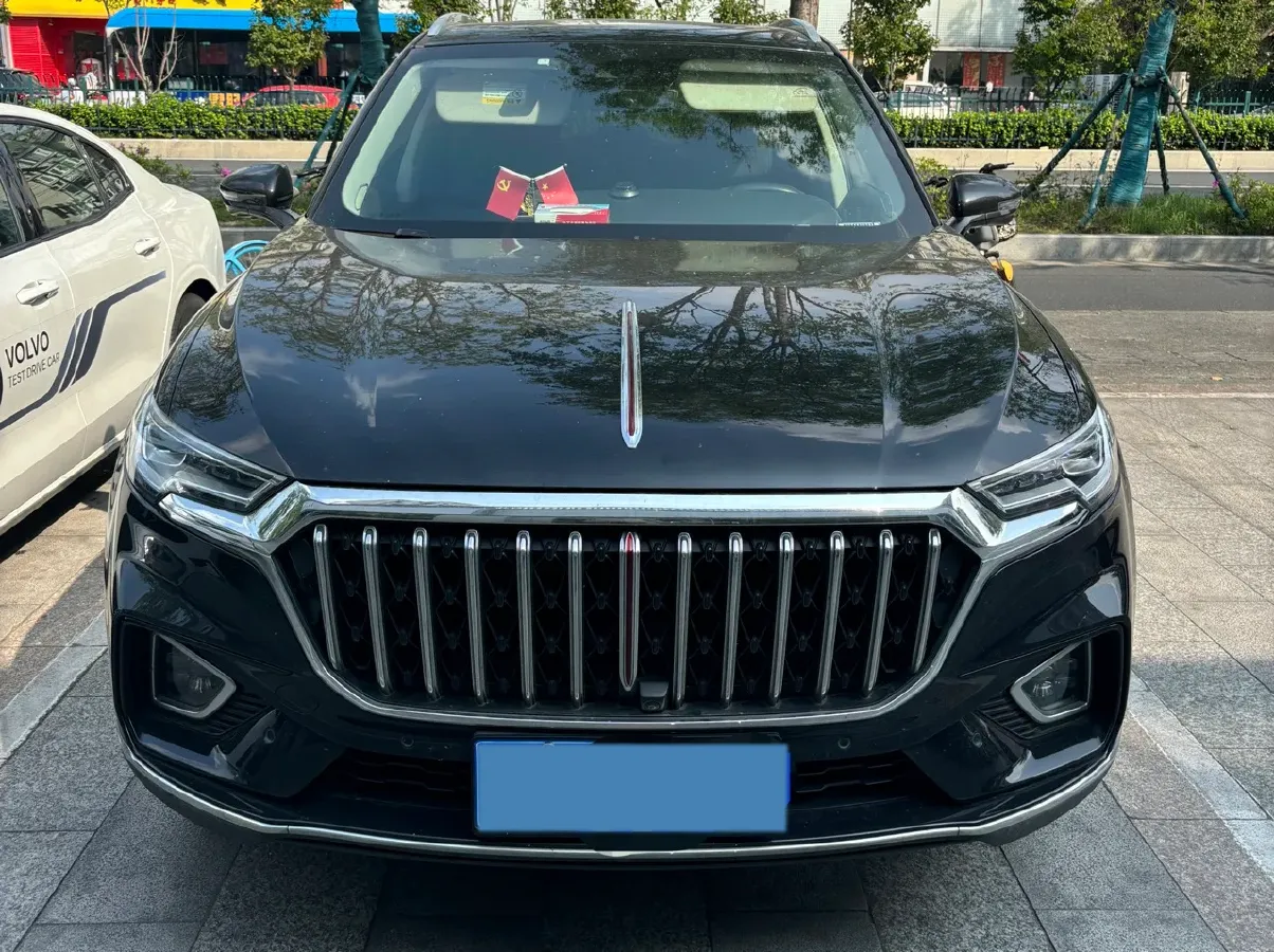 2022 HongQi HS5 2.0T 224HP L4 6AT,autocango,china used car exporter,china ev exporter,chinese used car exporter,chinese used ev exporter