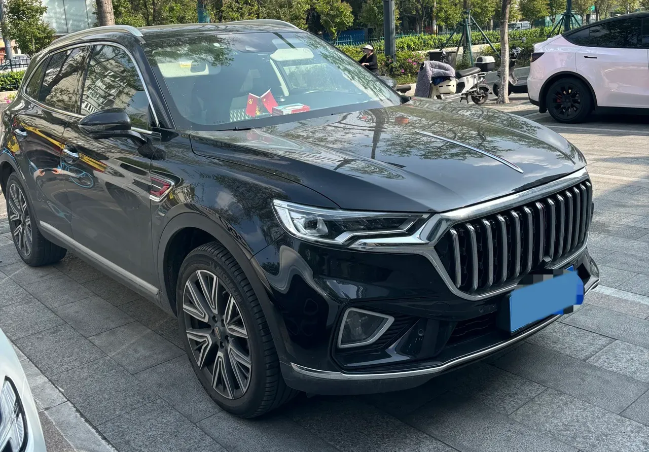 2022 HongQi HS5 2.0T 224HP L4 6AT,autocango,china used car exporter,china ev exporter,chinese used car exporter,chinese used ev exporter