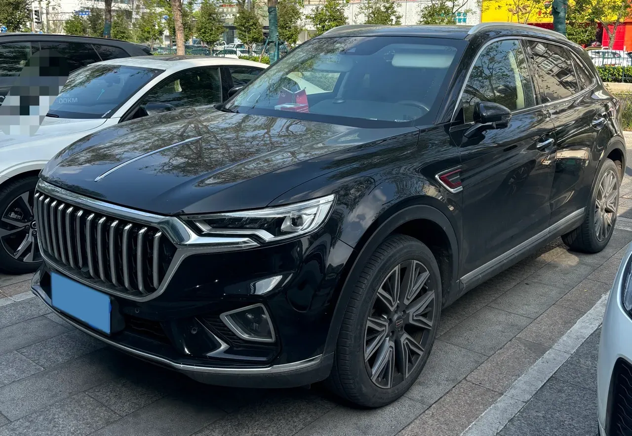 2022 HongQi HS5 2.0T 224HP L4 6AT,autocango,china used car exporter,china ev exporter,chinese used car exporter,chinese used ev exporter