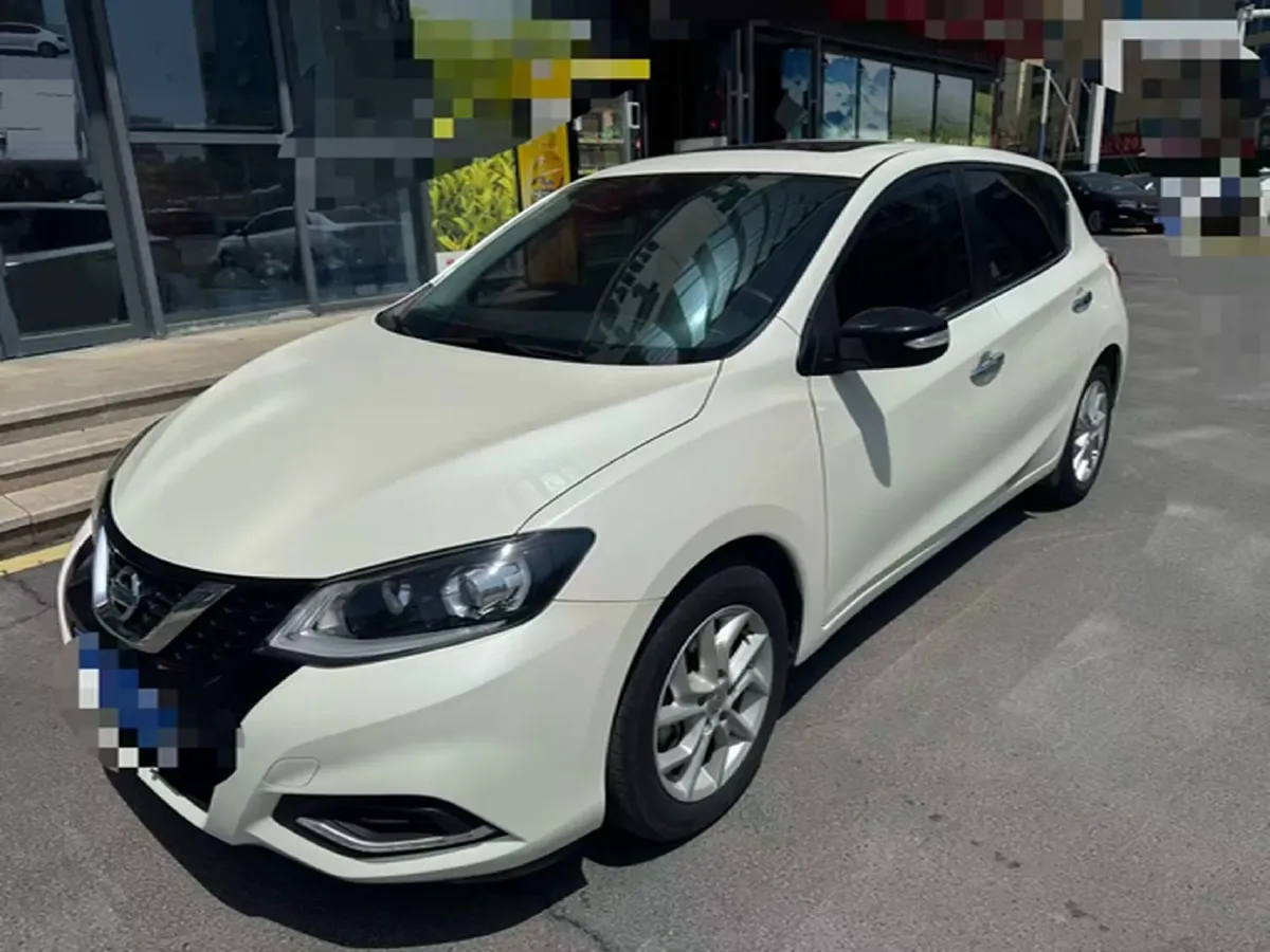 2023 Nissan Tiida 1.6L 122HP L4 CVT,autocango,china used car exporter,china ev exporter,chinese used car exporter,chinese used ev exporter