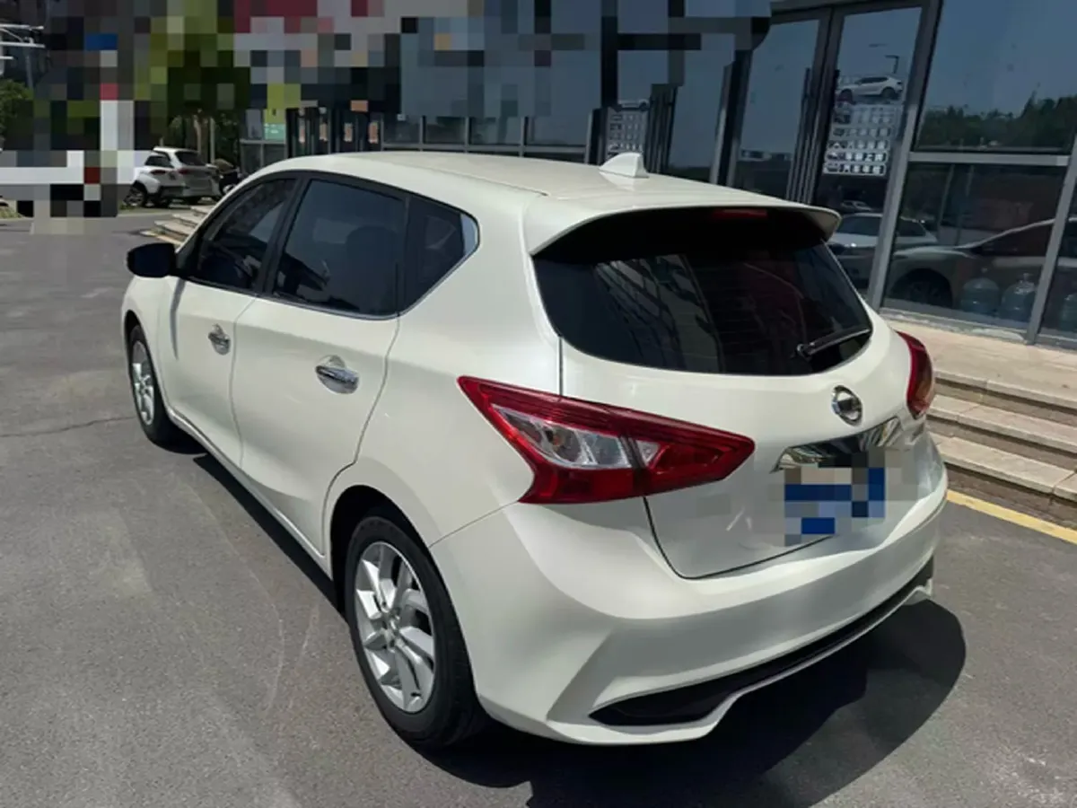 2023 Nissan Tiida 1.6L 122HP L4 CVT,autocango,china used car exporter,china ev exporter,chinese used car exporter,chinese used ev exporter