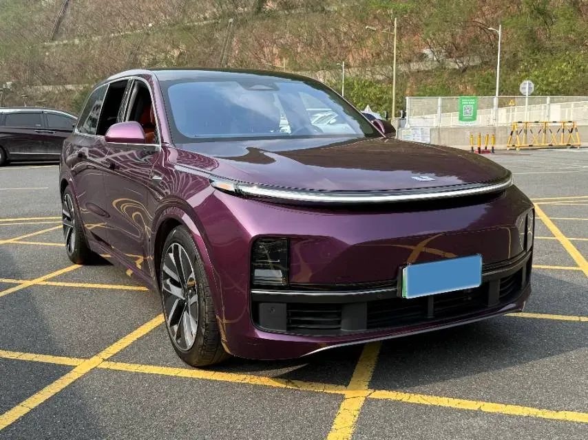2023 Li L9 Range Extended 154HP REEV 42.6KWH,autocango,china used car exporter,china ev exporter,chinese used car exporter,chinese used ev exporter