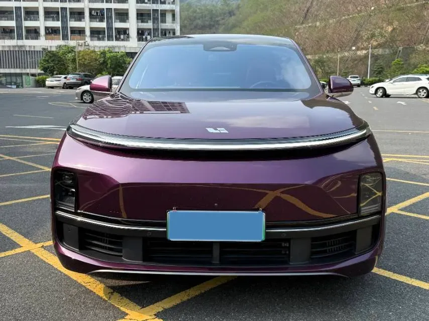 2023 Li L9 Range Extended 154HP REEV 42.6KWH,autocango,china used car exporter,china ev exporter,chinese used car exporter,chinese used ev exporter