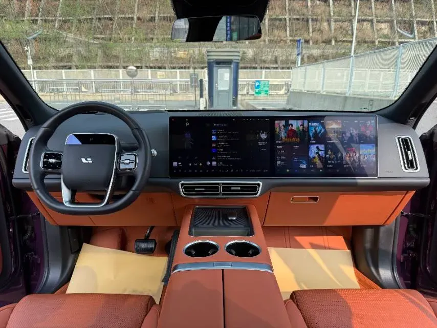 2023 Li L9 Range Extended 154HP REEV 42.6KWH,autocango,china used car exporter,china ev exporter,chinese used car exporter,chinese used ev exporter