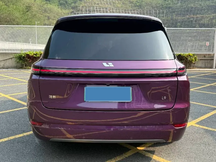 2023 Li L9 Range Extended 154HP REEV 42.6KWH,autocango,china used car exporter,china ev exporter,chinese used car exporter,chinese used ev exporter