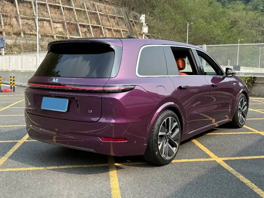 2023 Li L9 Range Extended 154HP REEV 42.6KWH,autocango,china used car exporter,china ev exporter,chinese used car exporter,chinese used ev exporter
