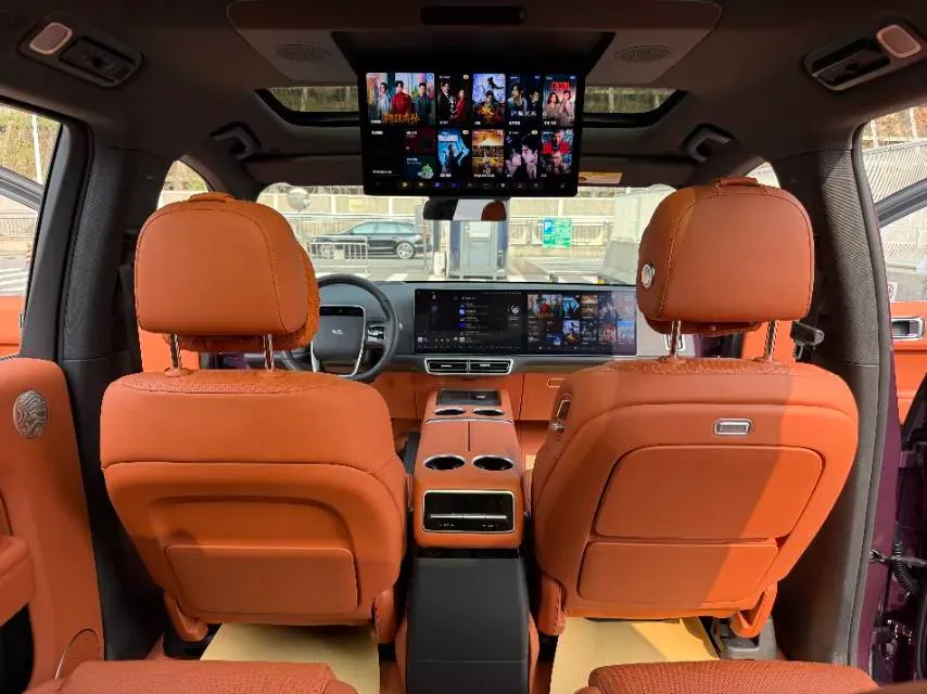 2023 Li L9 Range Extended 154HP REEV 42.6KWH,autocango,china used car exporter,china ev exporter,chinese used car exporter,chinese used ev exporter