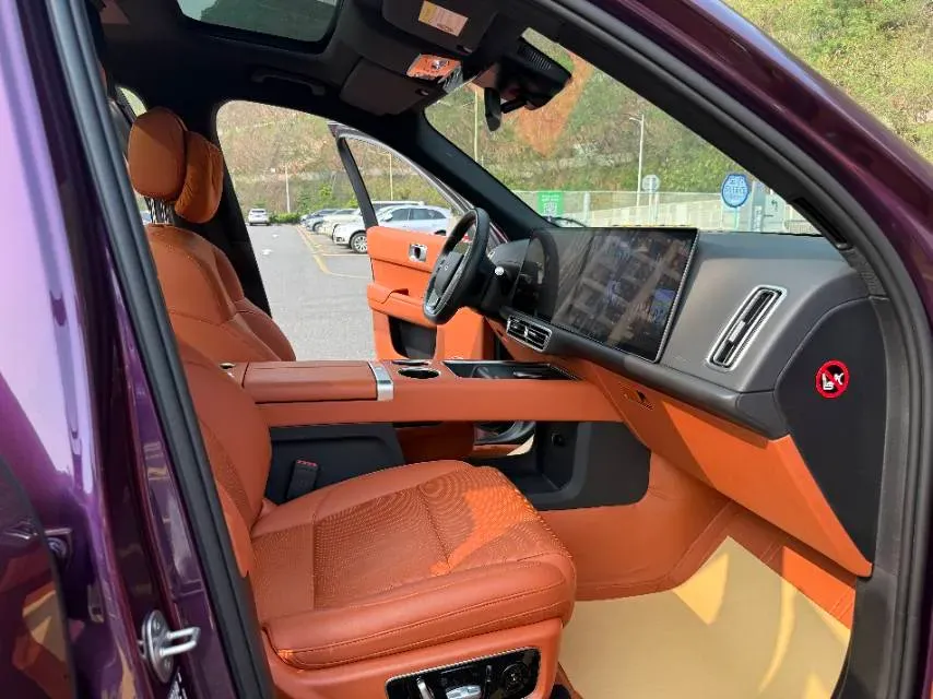 2023 Li L9 Range Extended 154HP REEV 42.6KWH,autocango,china used car exporter,china ev exporter,chinese used car exporter,chinese used ev exporter