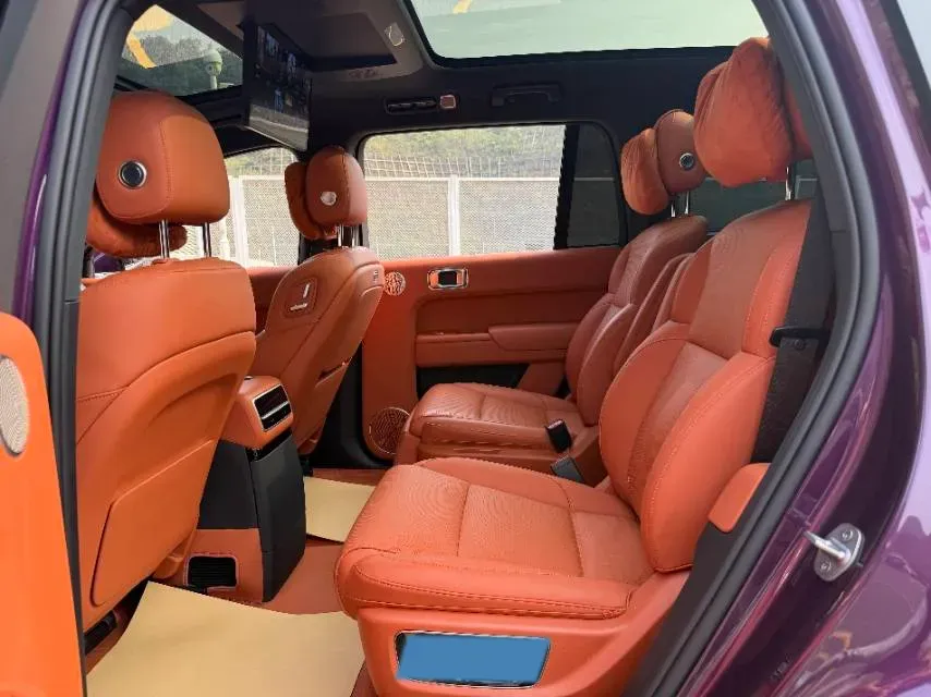 2023 Li L9 Range Extended 154HP REEV 42.6KWH,autocango,china used car exporter,china ev exporter,chinese used car exporter,chinese used ev exporter