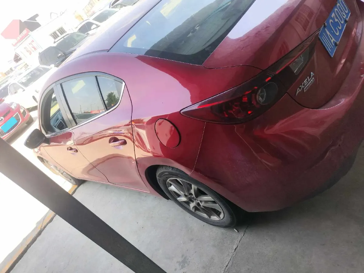 2017 Mazda 3 Axela 1.5L 117HP L4 6MT,autocango,china used car exporter,china ev exporter,chinese used car exporter,chinese used ev exporter