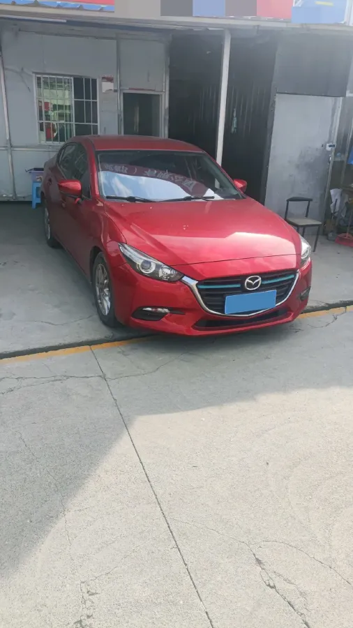 2017 Mazda 3 Axela 1.5L 117HP L4 6MT,autocango,china used car exporter,china ev exporter,chinese used car exporter,chinese used ev exporter