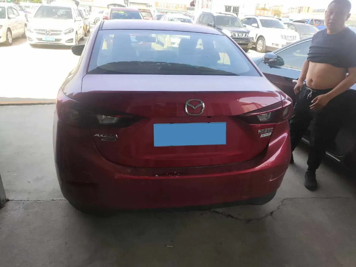 2017 Mazda 3 Axela 1.5L 117HP L4 6MT,autocango,china used car exporter,china ev exporter,chinese used car exporter,chinese used ev exporter