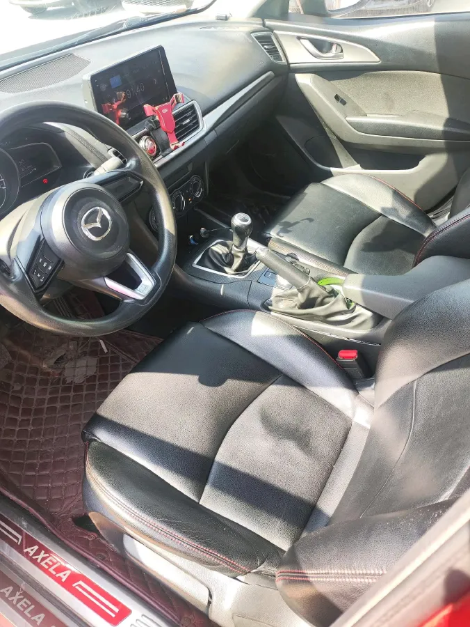 2017 Mazda 3 Axela 1.5L 117HP L4 6MT,autocango,china used car exporter,china ev exporter,chinese used car exporter,chinese used ev exporter