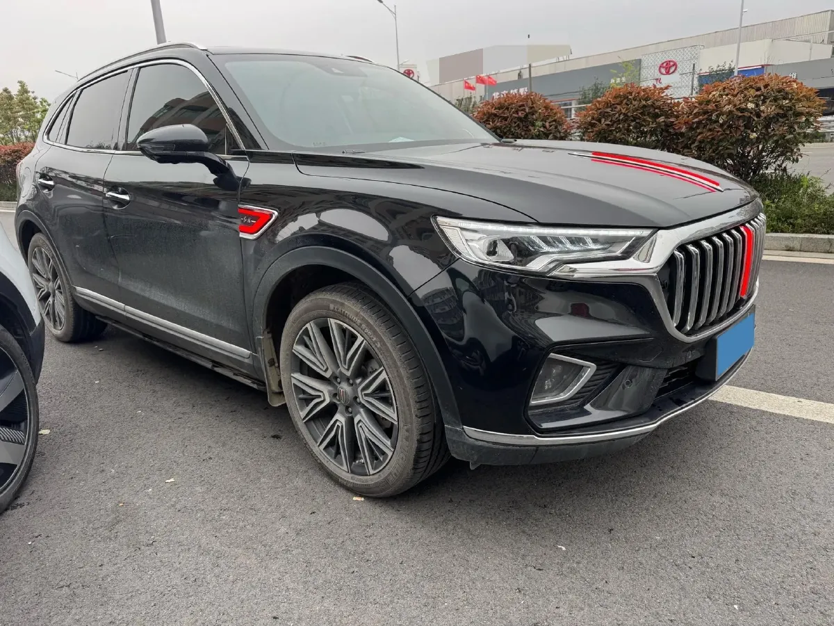 2022 HongQi HS5 2.0T 224HP L4 6AT,autocango,china used car exporter,china ev exporter,chinese used car exporter,chinese used ev exporter