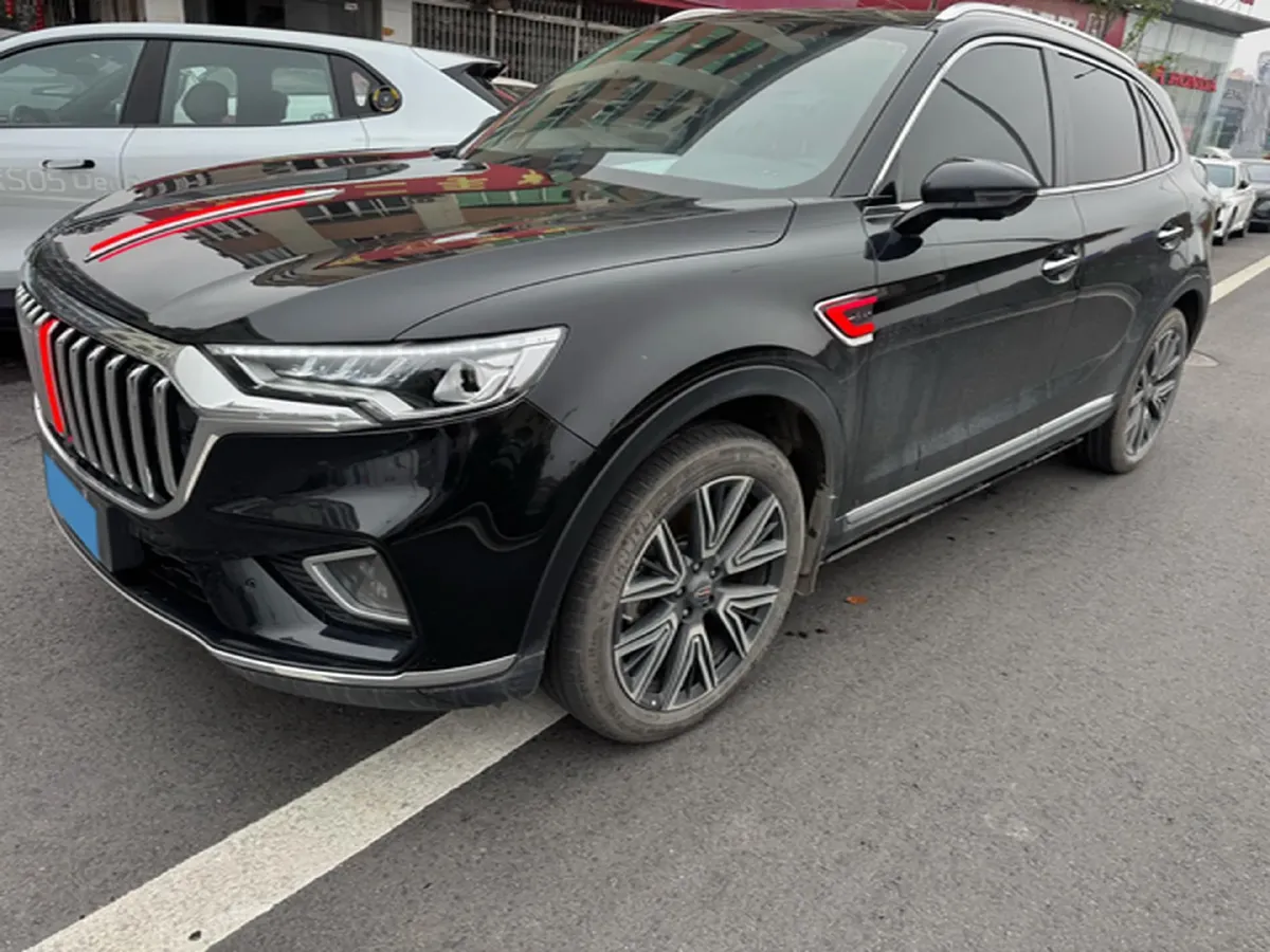 2022 HongQi HS5 2.0T 224HP L4 6AT,autocango,china used car exporter,china ev exporter,chinese used car exporter,chinese used ev exporter