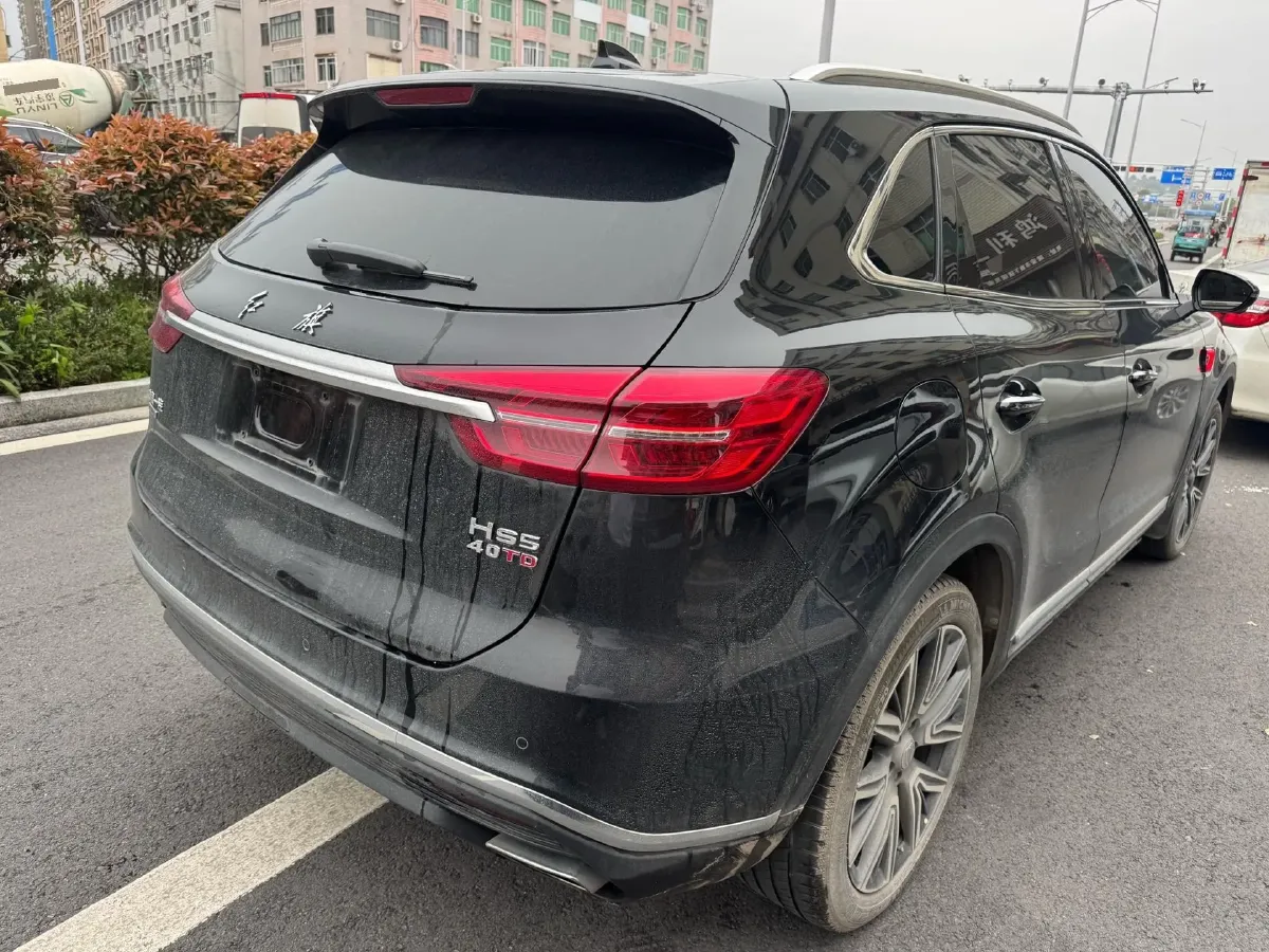 2022 HongQi HS5 2.0T 224HP L4 6AT,autocango,china used car exporter,china ev exporter,chinese used car exporter,chinese used ev exporter