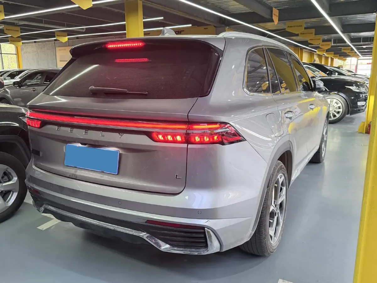 2024 Geely Monjaro 2.0T 238HP L4 8AT,autocango,china used car exporter,china ev exporter,chinese used car exporter,chinese used ev exporter