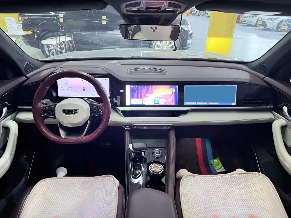 2024 Geely Monjaro 2.0T 238HP L4 8AT,autocango,china used car exporter,china ev exporter,chinese used car exporter,chinese used ev exporter