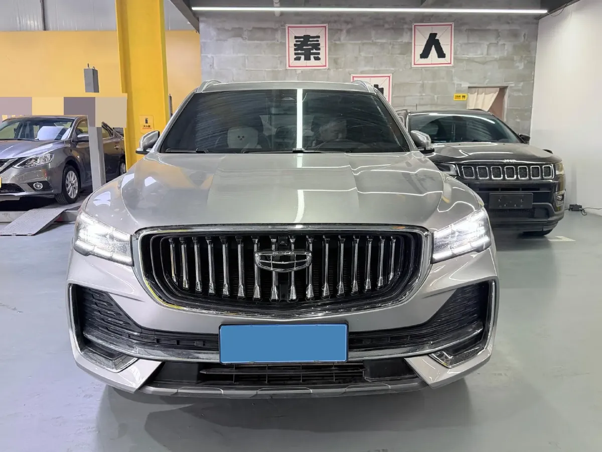 2024 Geely Monjaro 2.0T 238HP L4 8AT,autocango,china used car exporter,china ev exporter,chinese used car exporter,chinese used ev exporter