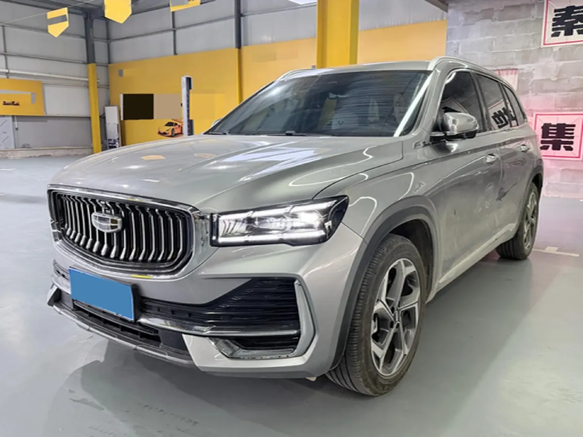 2024 Geely Monjaro 2.0T 238HP L4 8AT,autocango,china used car exporter,china ev exporter,chinese used car exporter,chinese used ev exporter