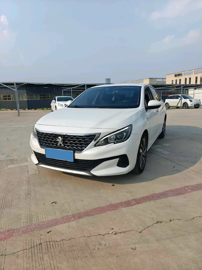 2019 Peugeot 408 1.6T 167HP L4 6AT,autocango,china used car exporter,china ev exporter,chinese used car exporter,chinese used ev exporter